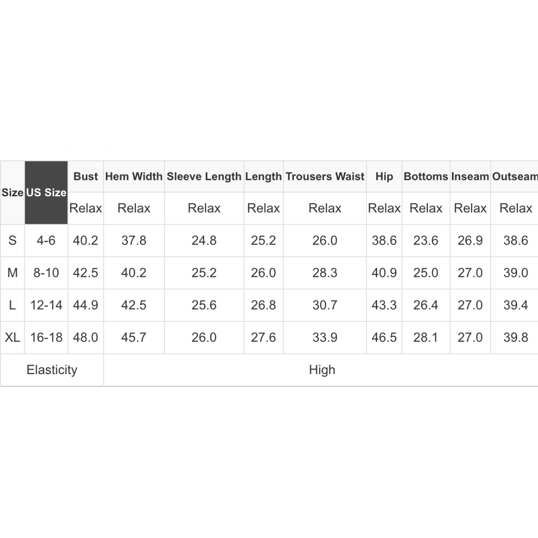 Snow Leopard Lounge Set