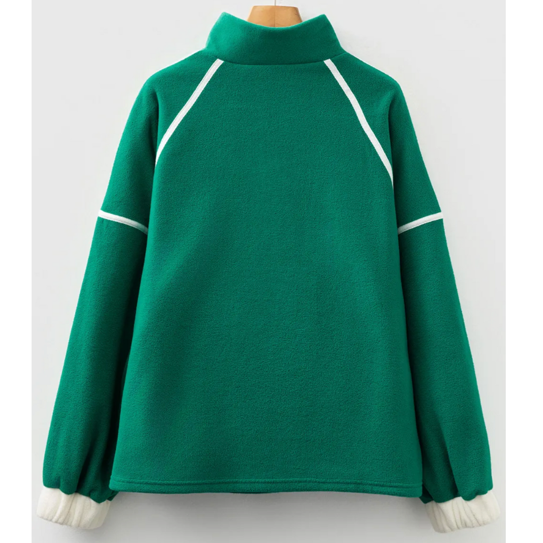Emerald Breeze Quarter-Zip