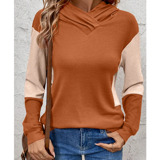 Rustic Harmony Hoodie