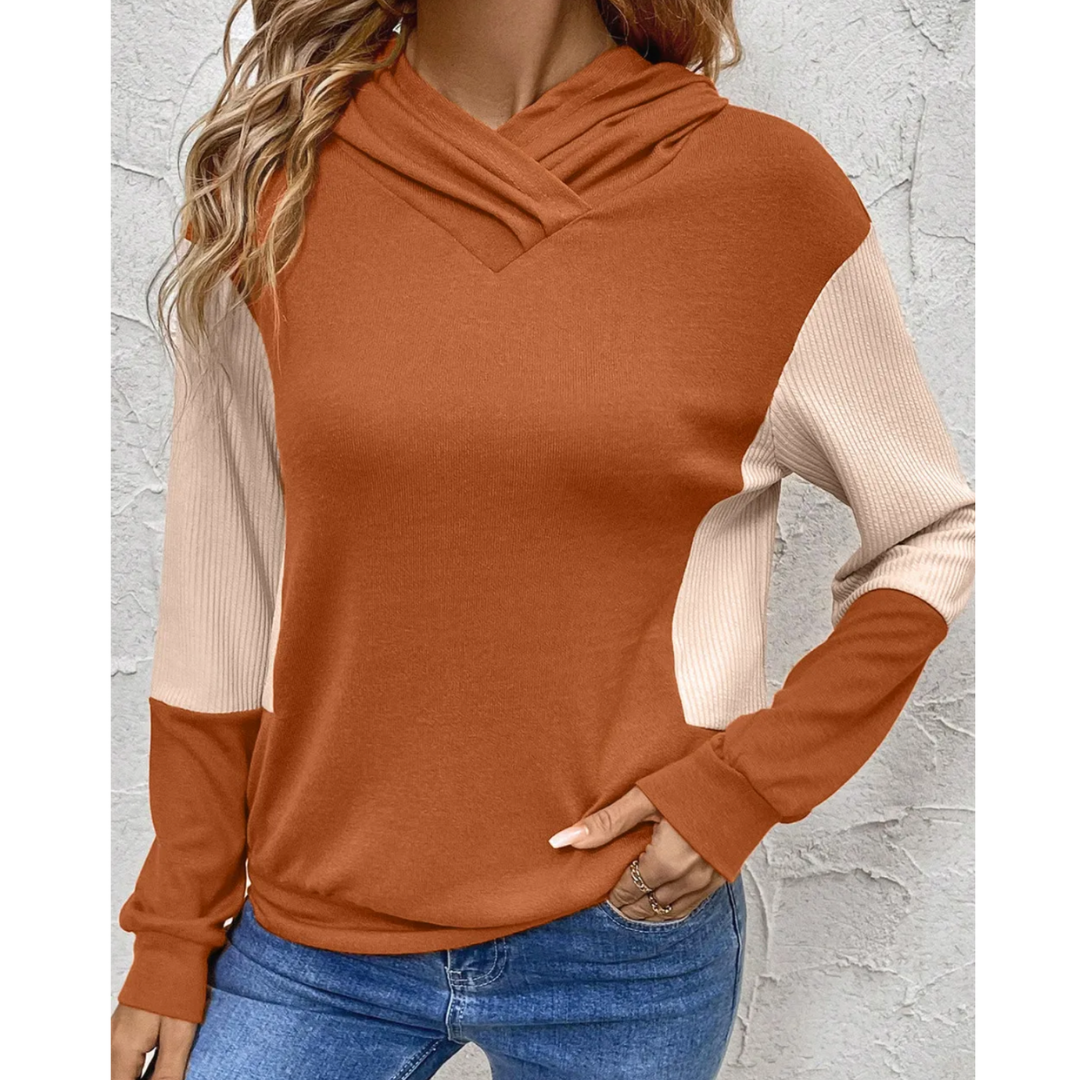 Rustic Harmony Hoodie