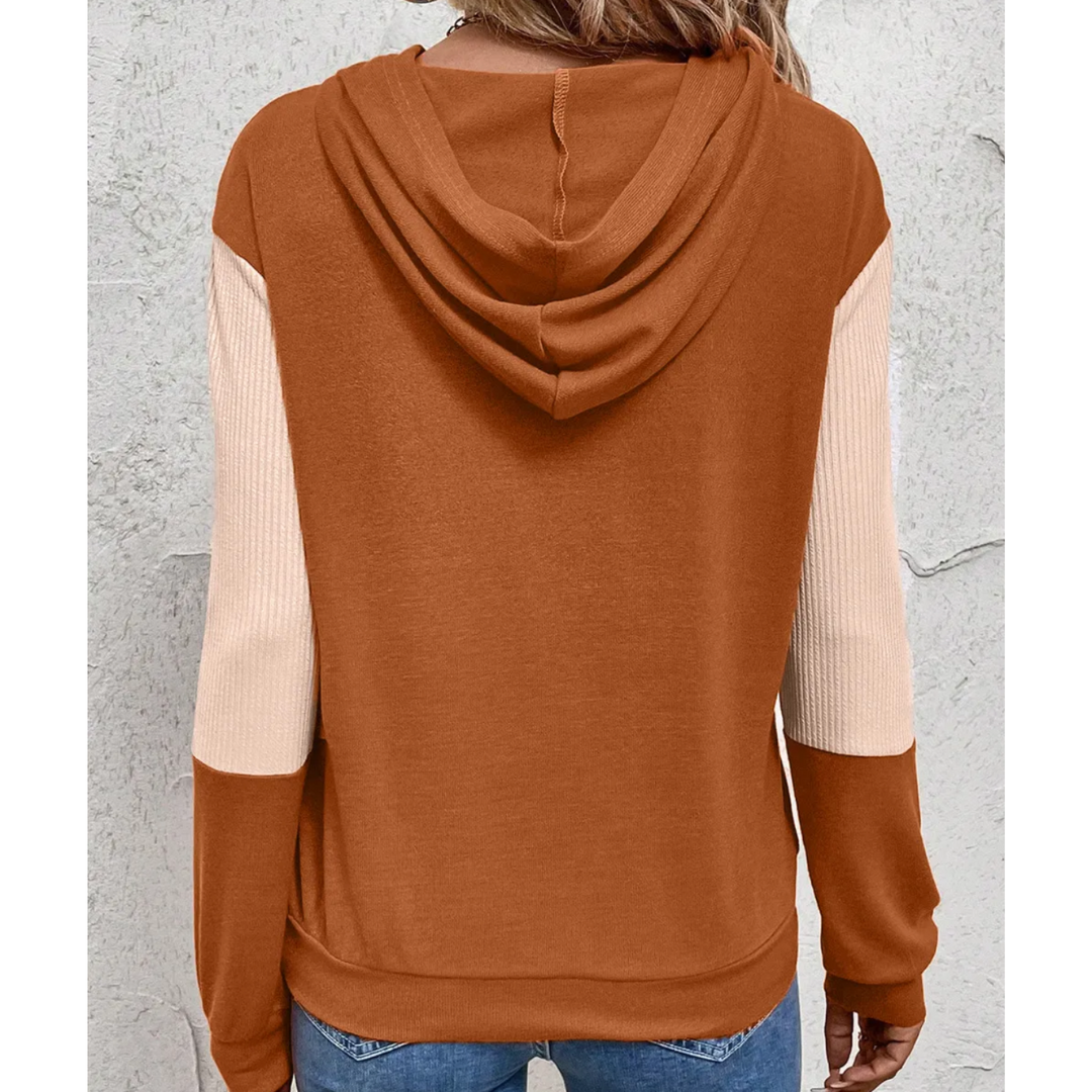 Rustic Harmony Hoodie