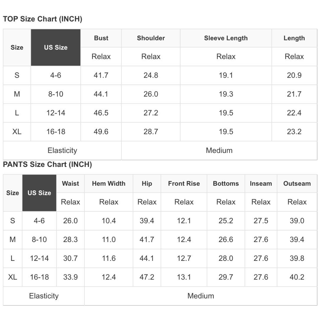 Bubblegum Bliss Jogger Set