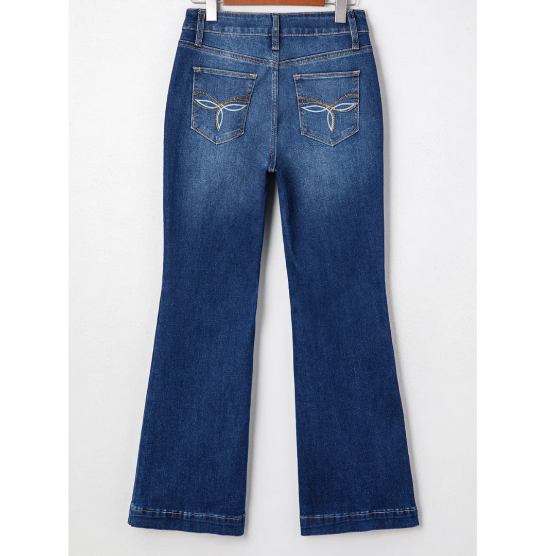 Wild West Flare Jeans