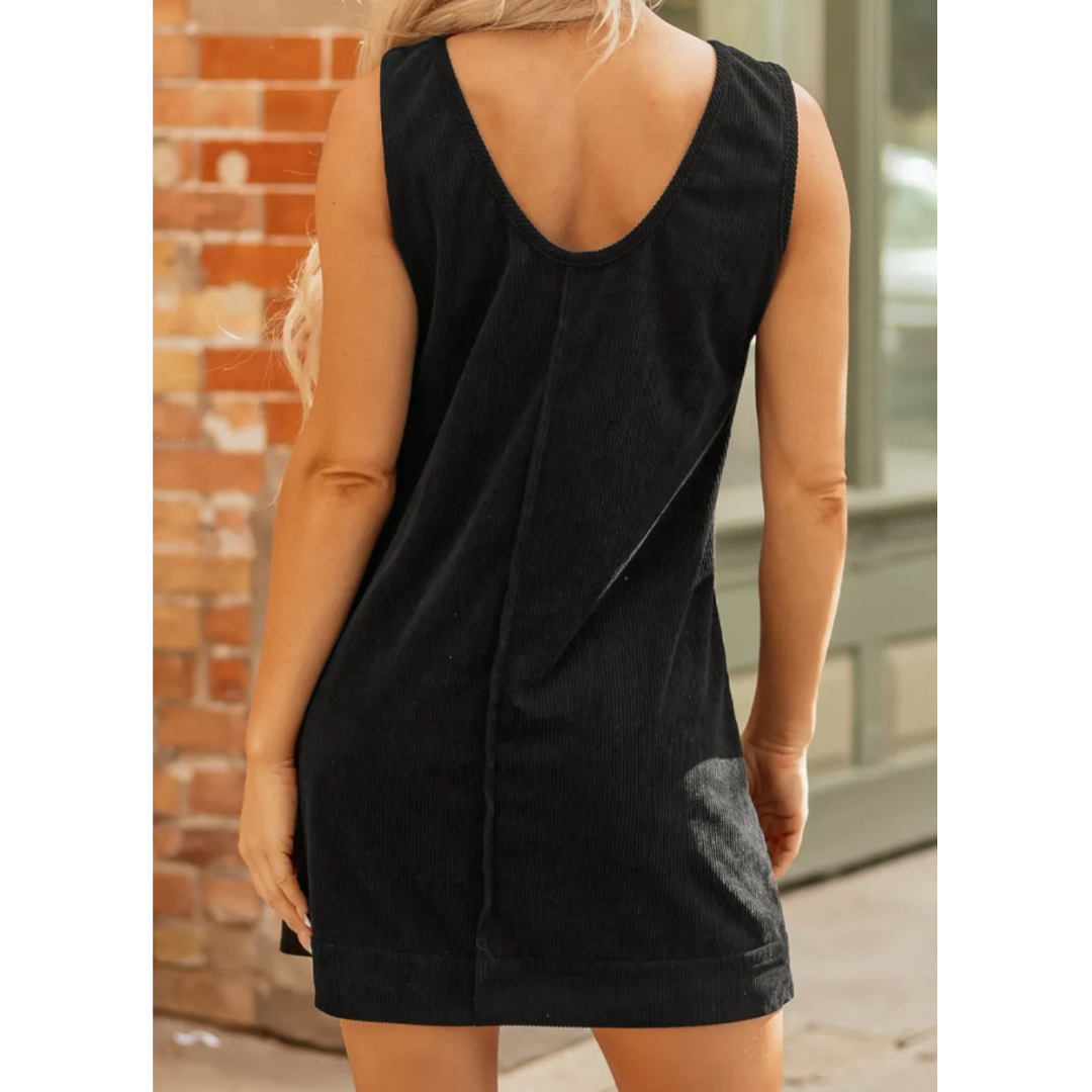 Urban Cord Pinafore Dress