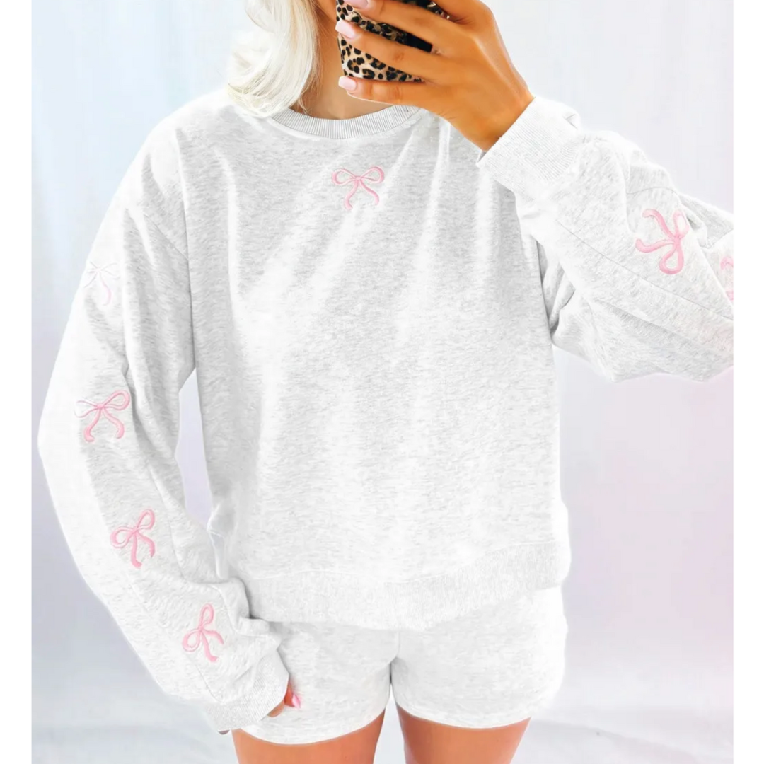 Sweet Bow Lounge Set