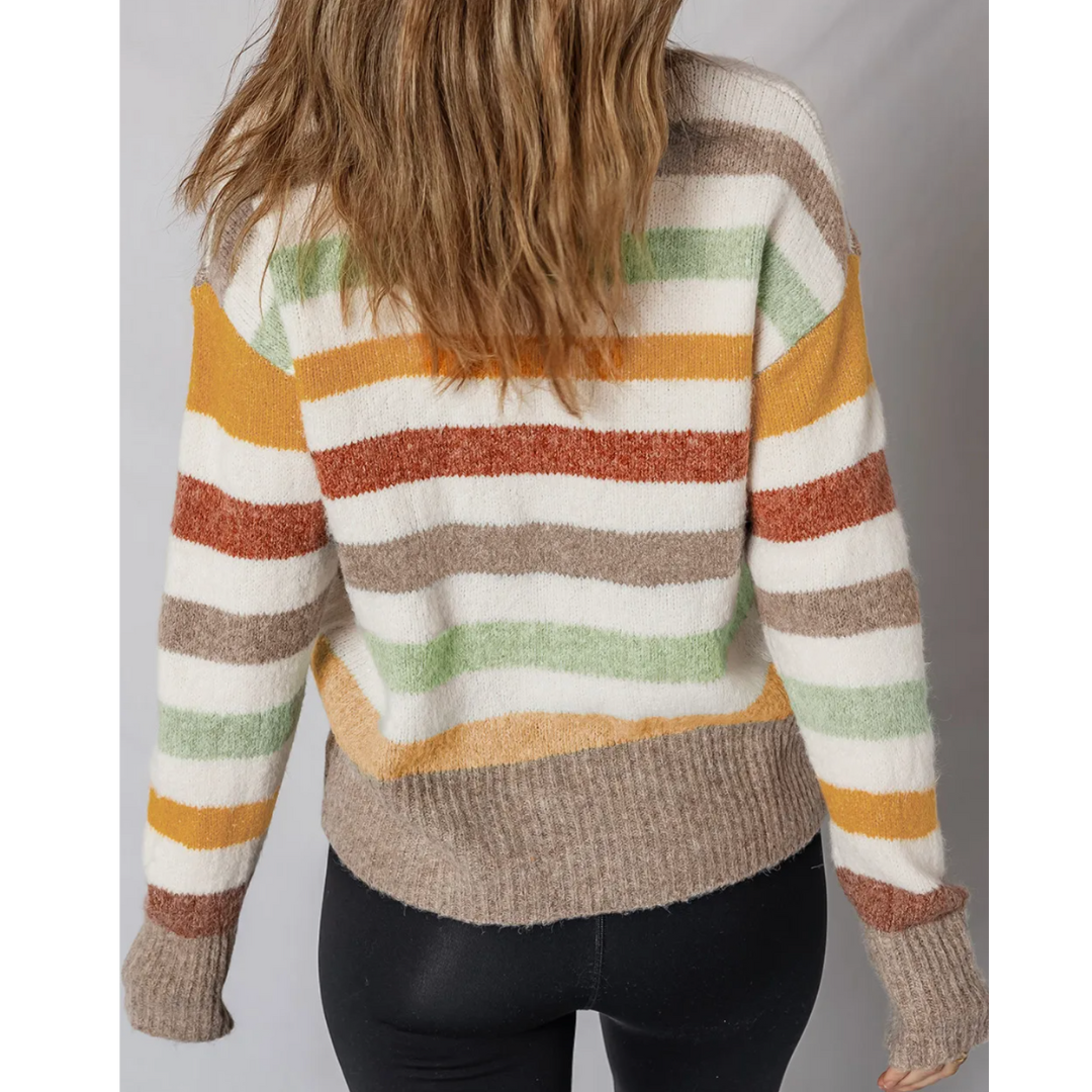 Harvest Stripe Sweater