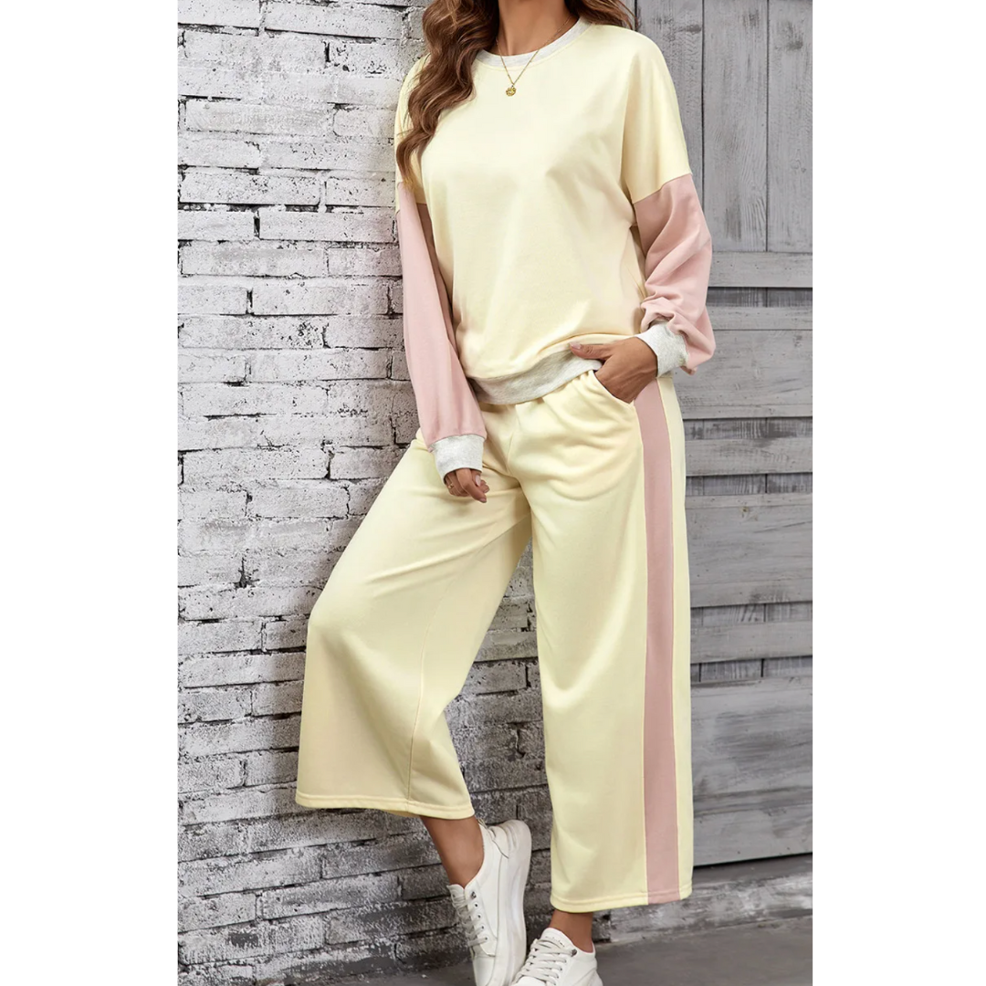 Blush Glow Lounge Set