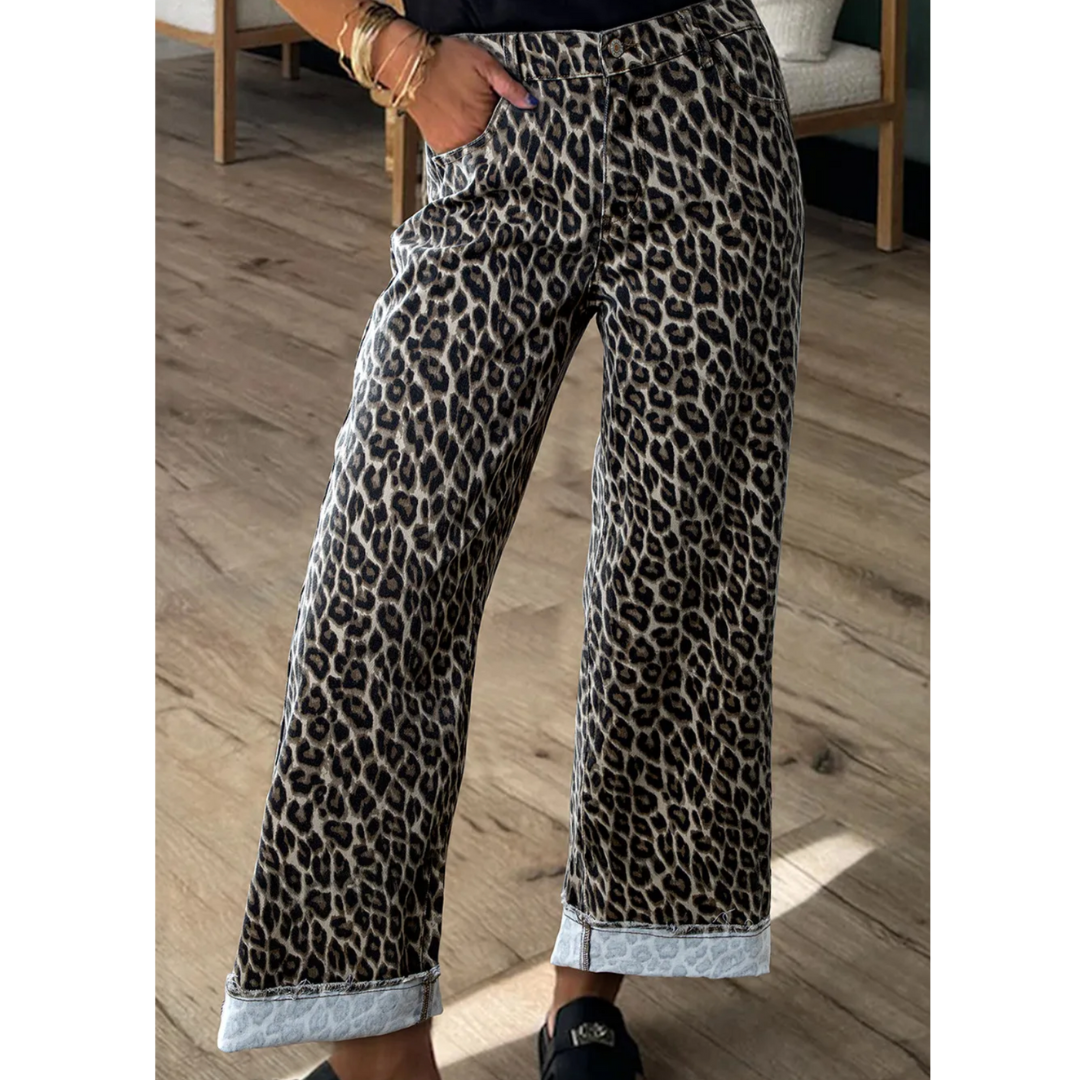 Wild Luxe Straight Jeans