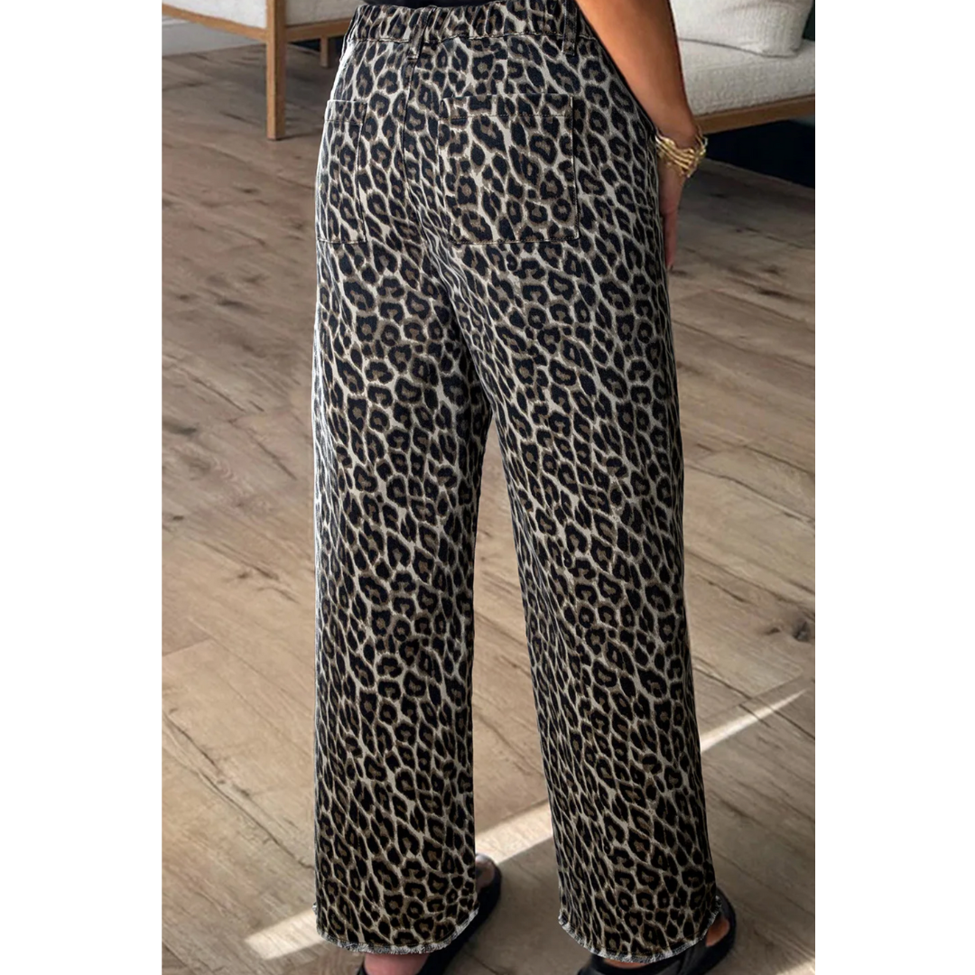 Wild Luxe Straight Jeans