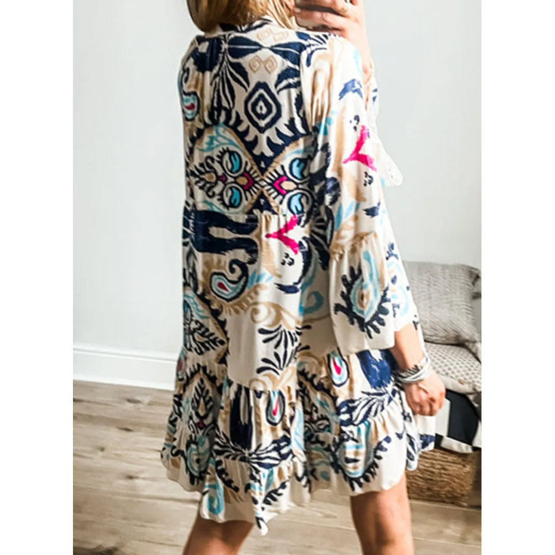 Boho Breeze Shift Dress