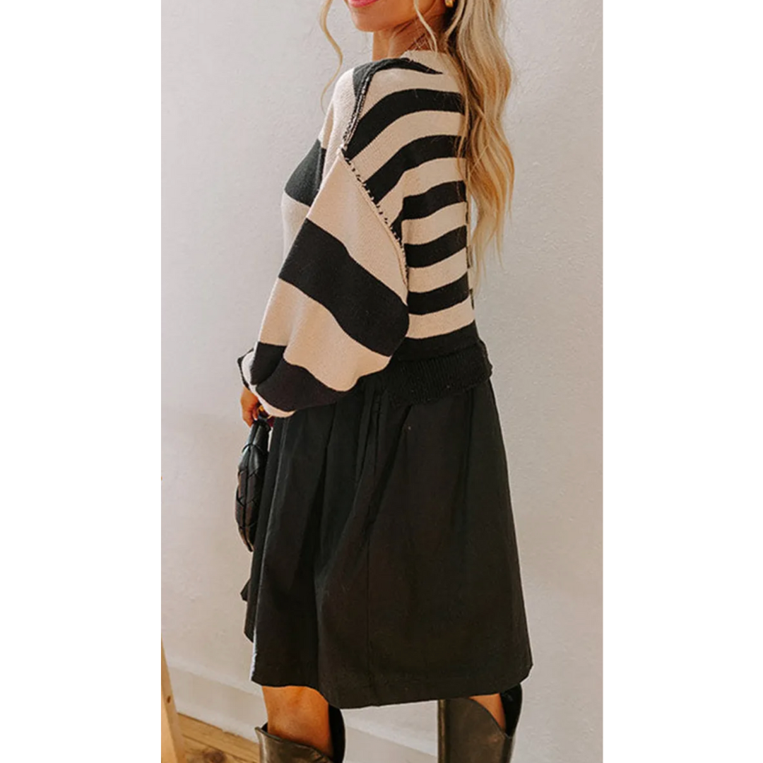 Bold Balance Knit Dress