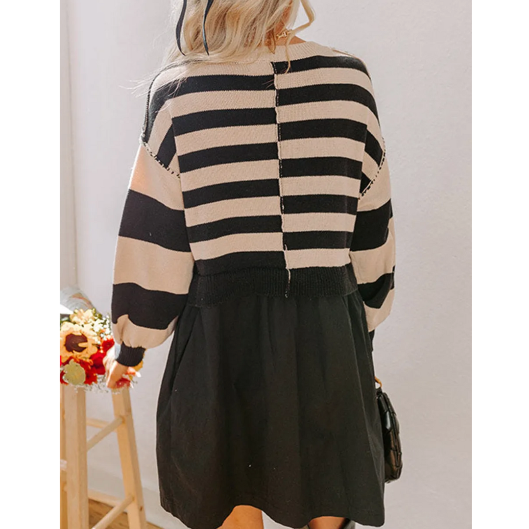 Bold Balance Knit Dress