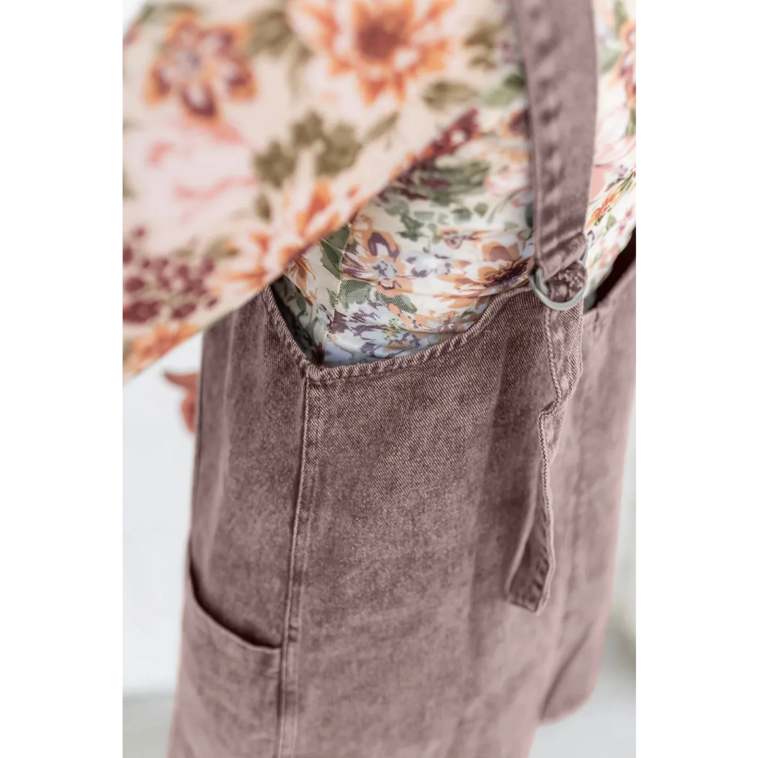 Rustic Charm Cord Jumper