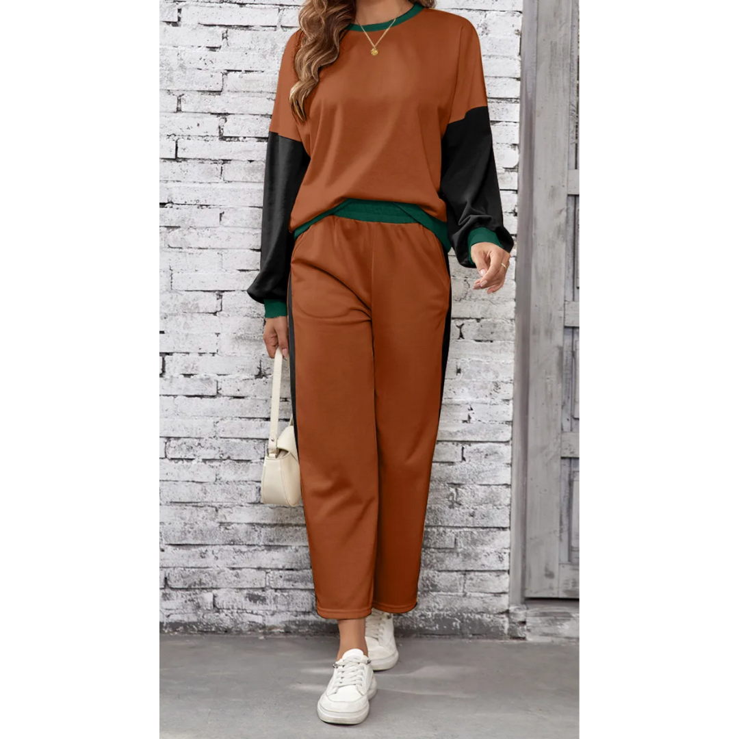 ColorBlock Comfort Jogger Set