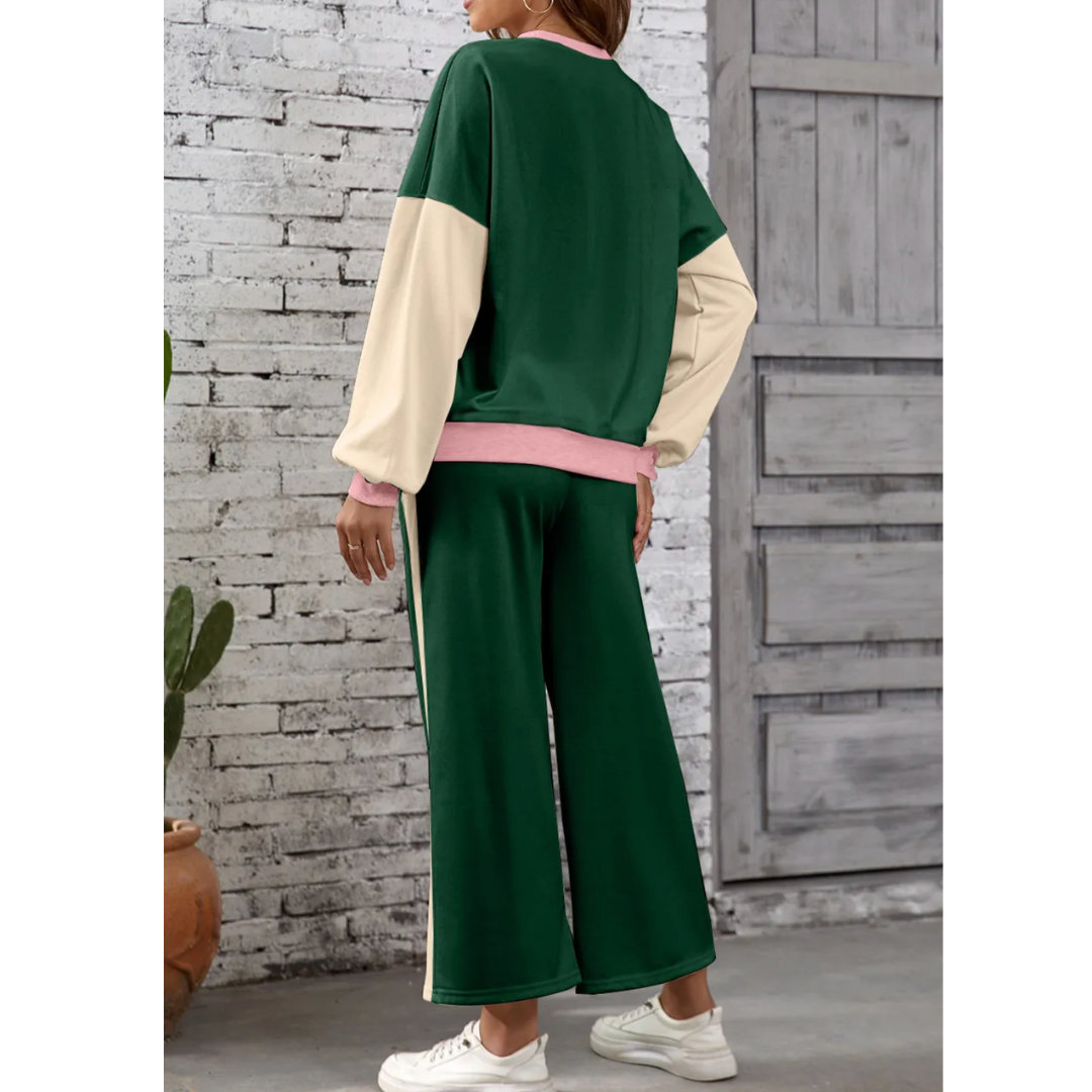 ColorBlock Comfort Jogger Set
