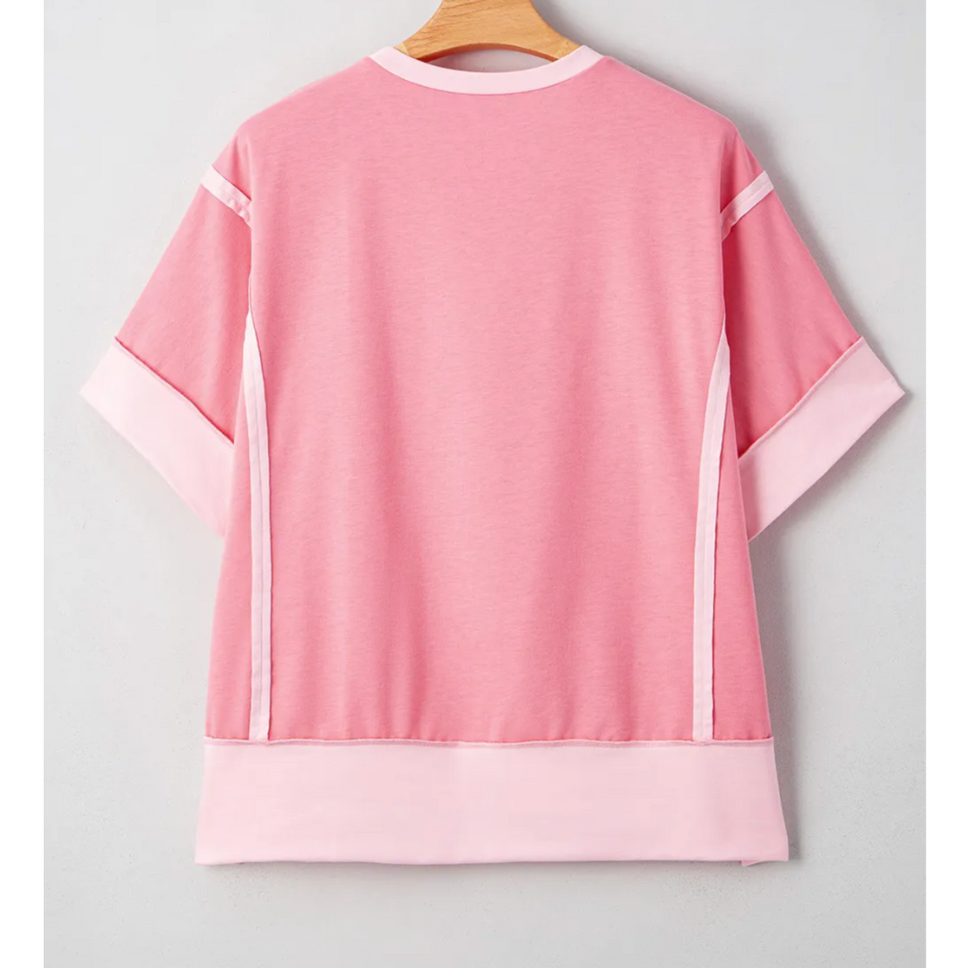 Bubblegum Glow Tee