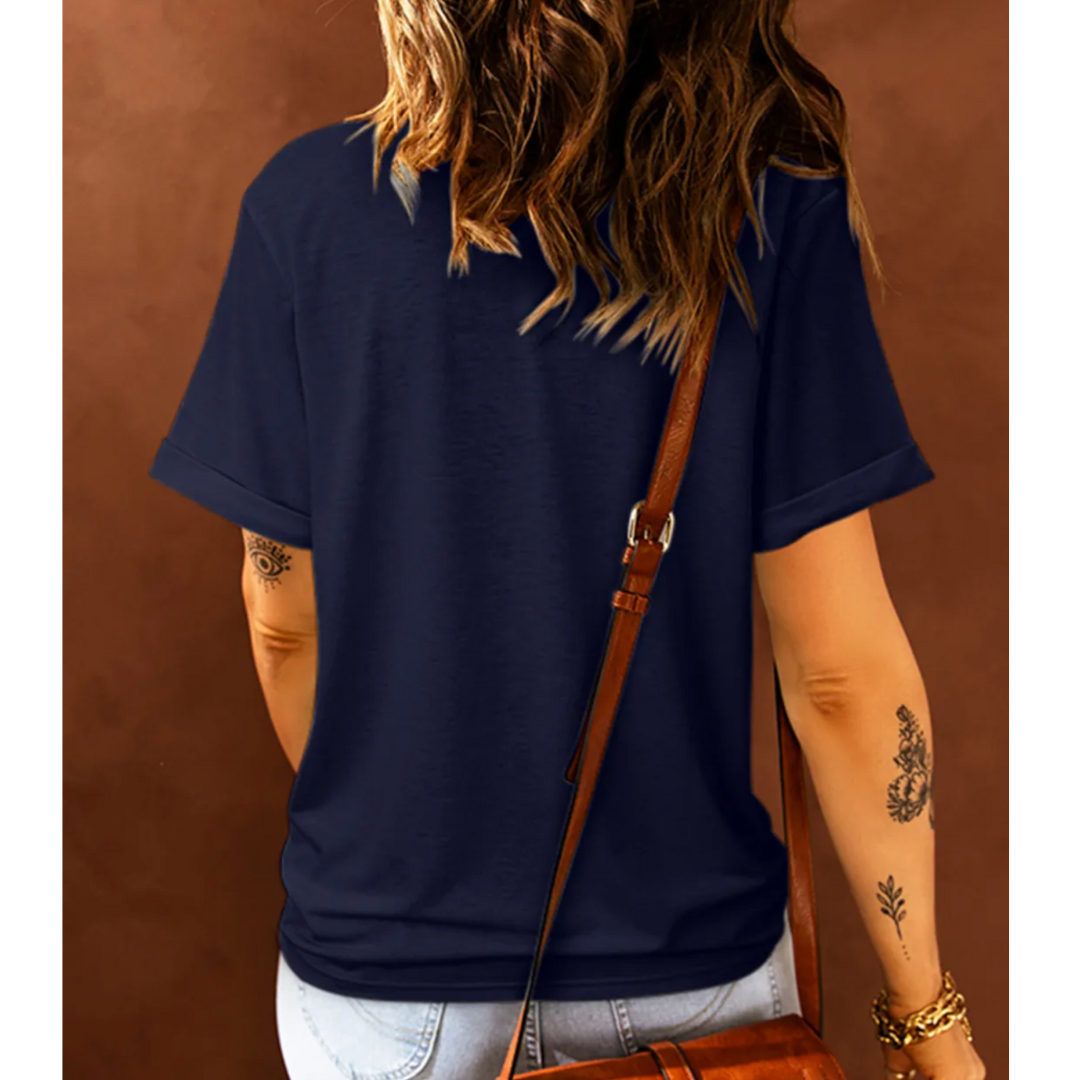 Everyday Classic Rolled Sleeve Tee