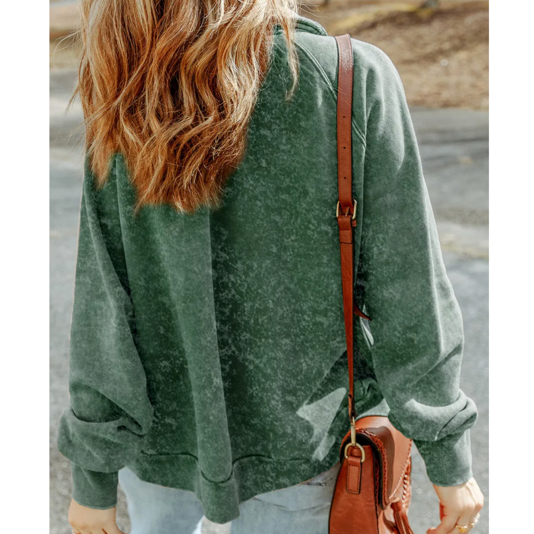 Rustic Charm Mineral Wash Shacket