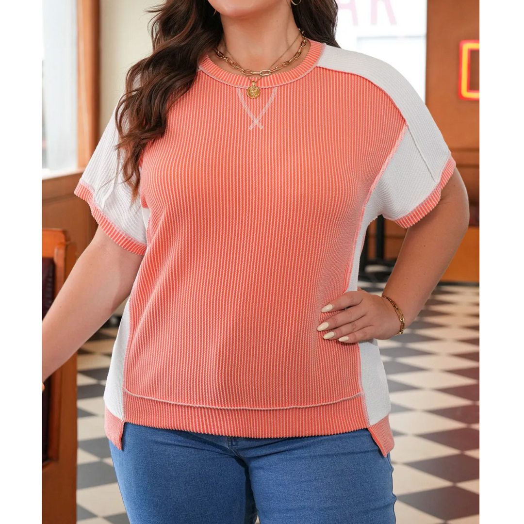 Sunset Vibe Knit Top