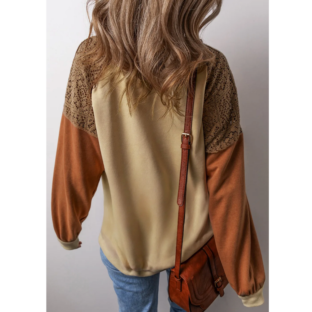 Autumn Harmony Pullover