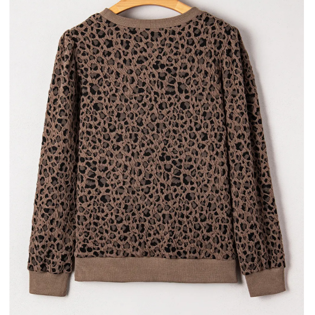 Wild Essence Puff Sleeve Top