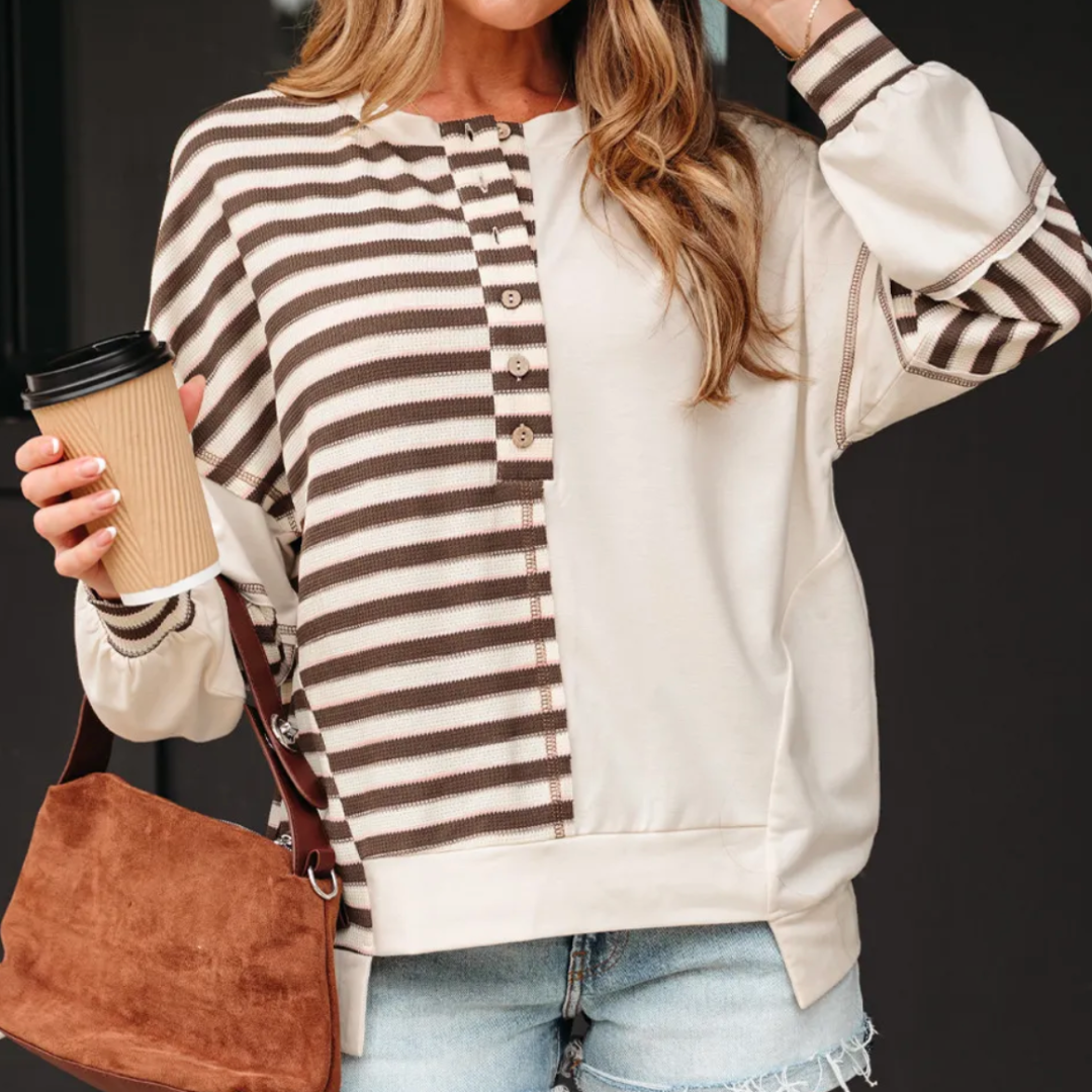 Striped Harmony Henley