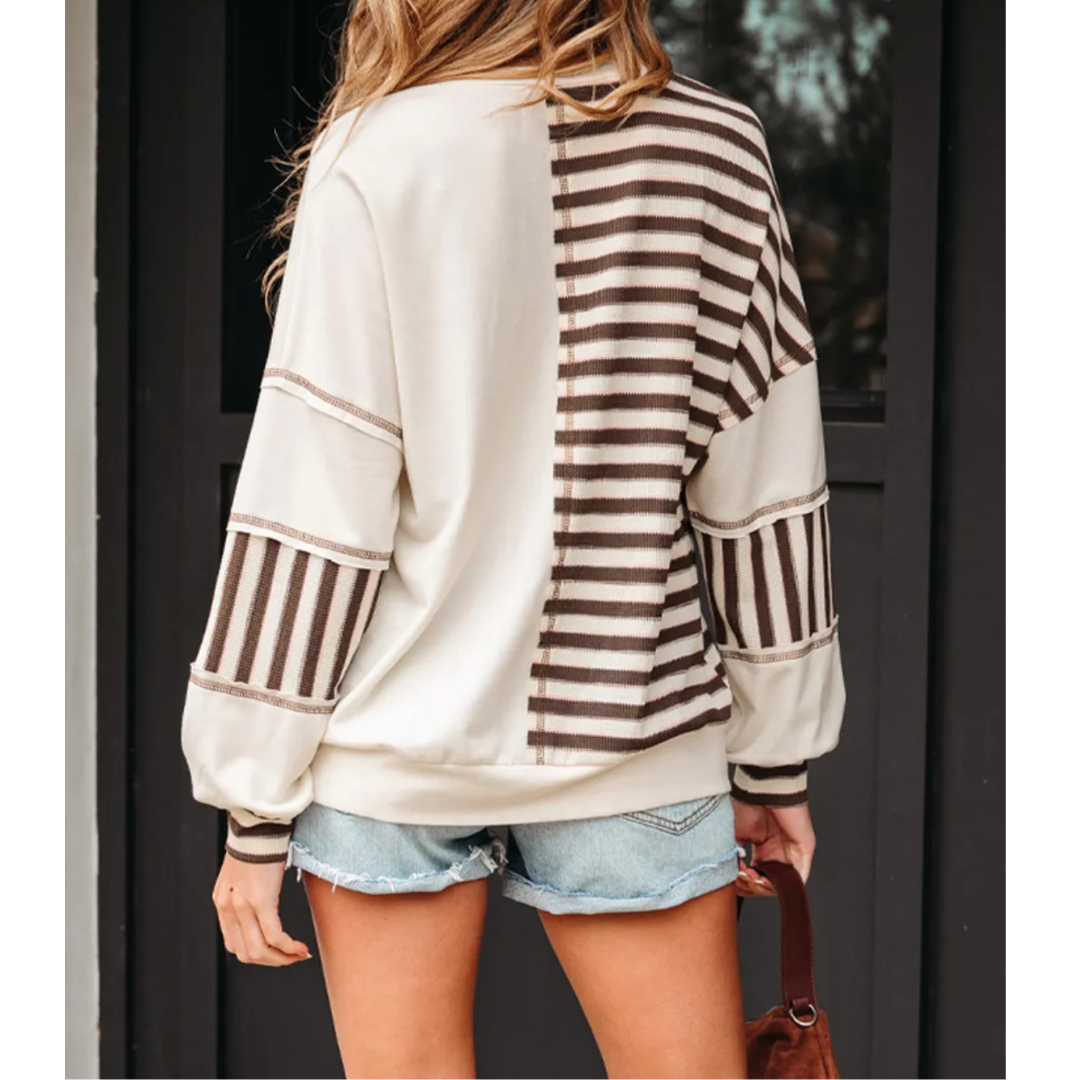 Striped Harmony Henley