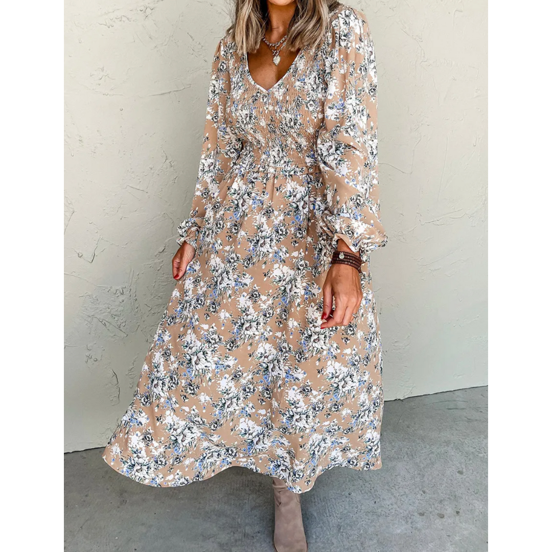 Blossom Breeze Midi Dress