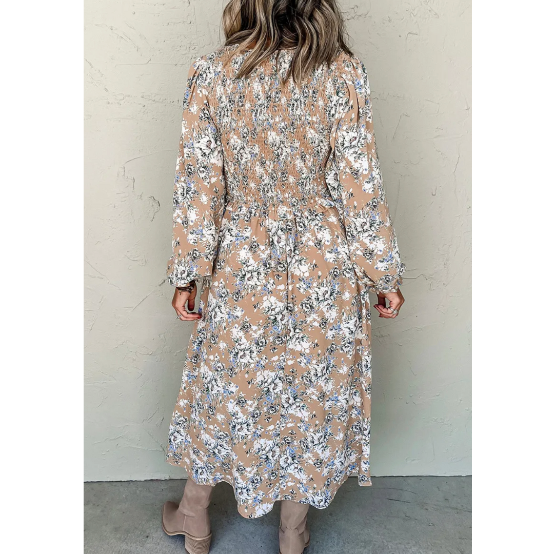 Blossom Breeze Midi Dress
