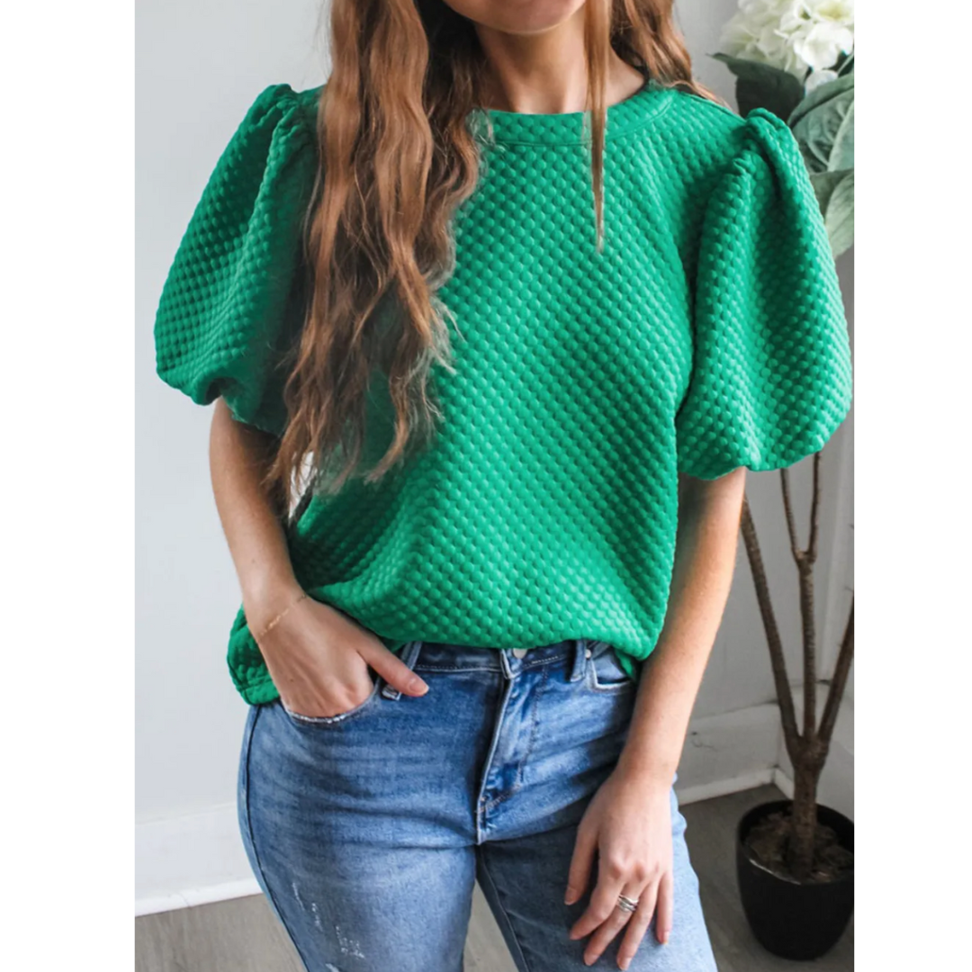 Right Back At You, Short Sleeve Top
