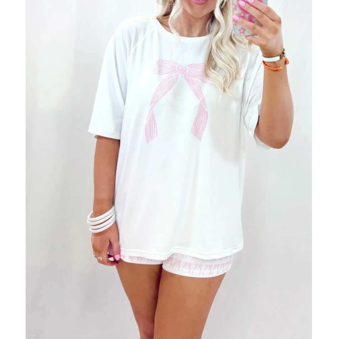 My Favorite Jam, Bowtie Pajama Set