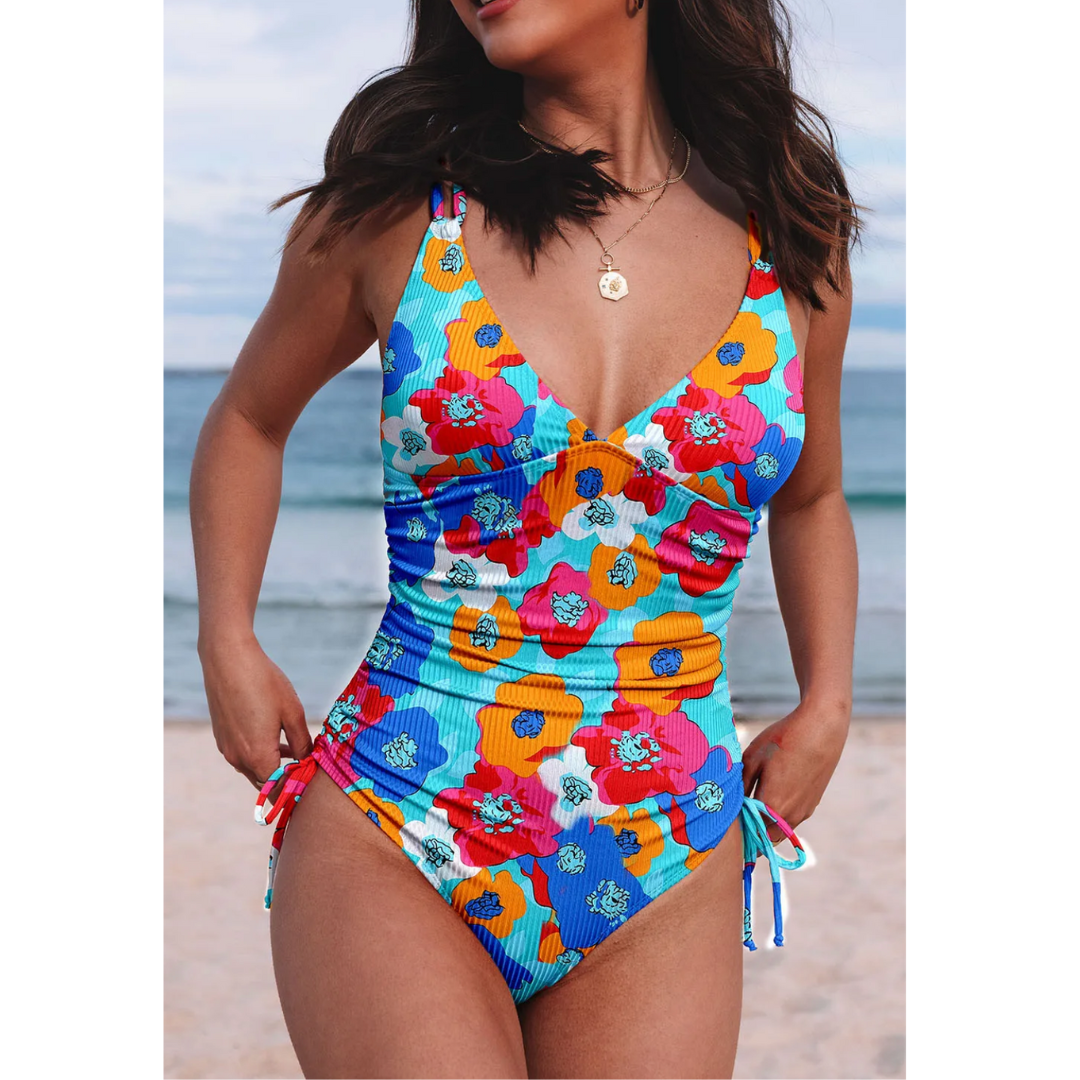 Picture Perfect Beach Day, ONE PIECE Swimsuit