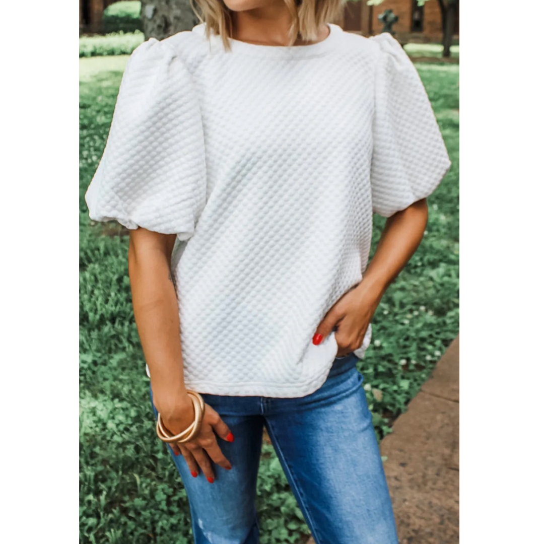 Right Back At You, Short Sleeve Top