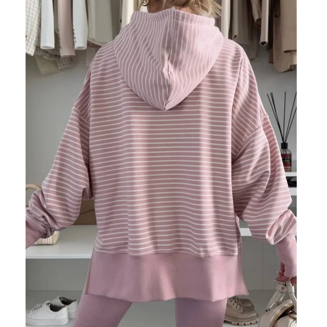 Sugar & Stripes, Soft Stretch Hoodie