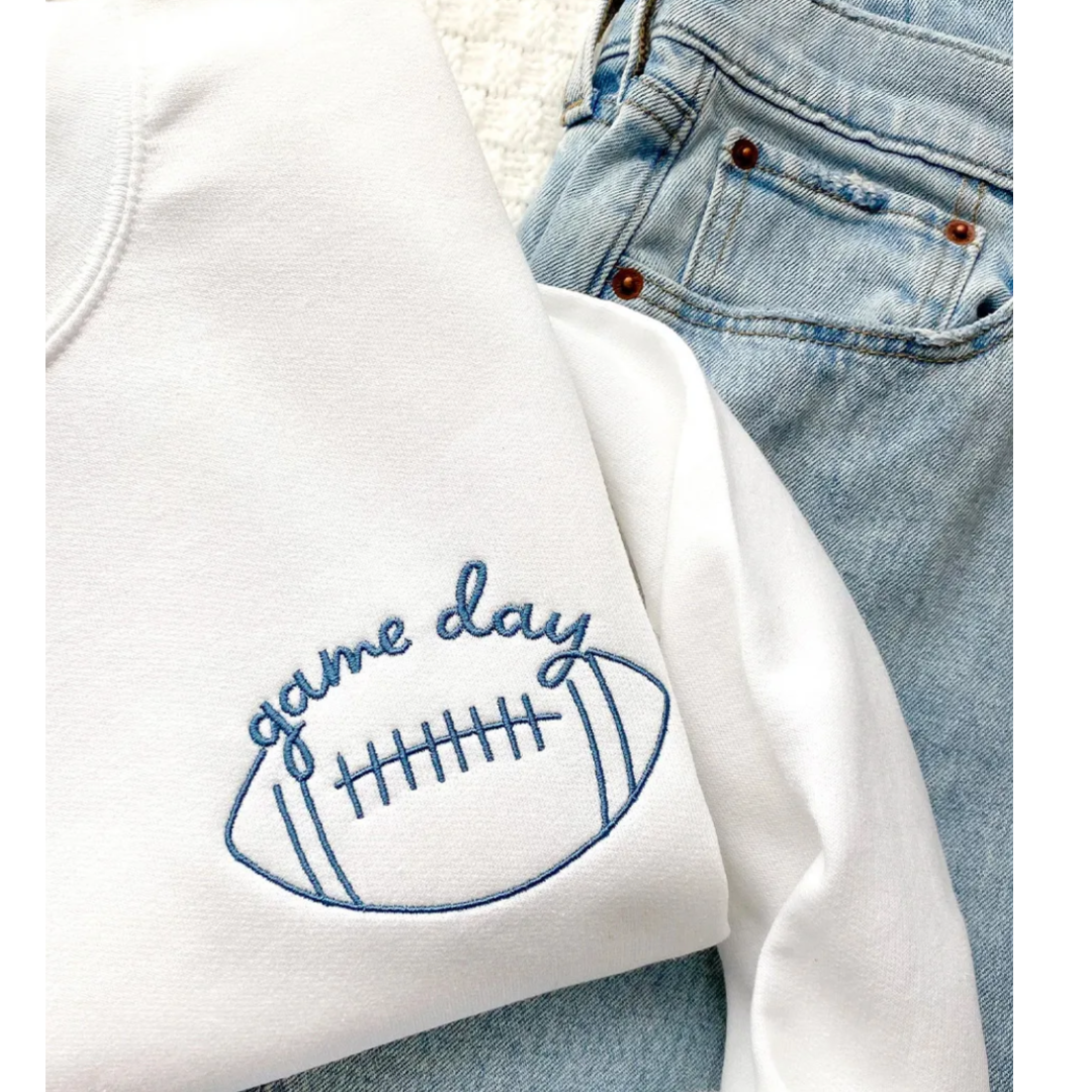 Ready, Set, Game Day Pullover Sweatshirt