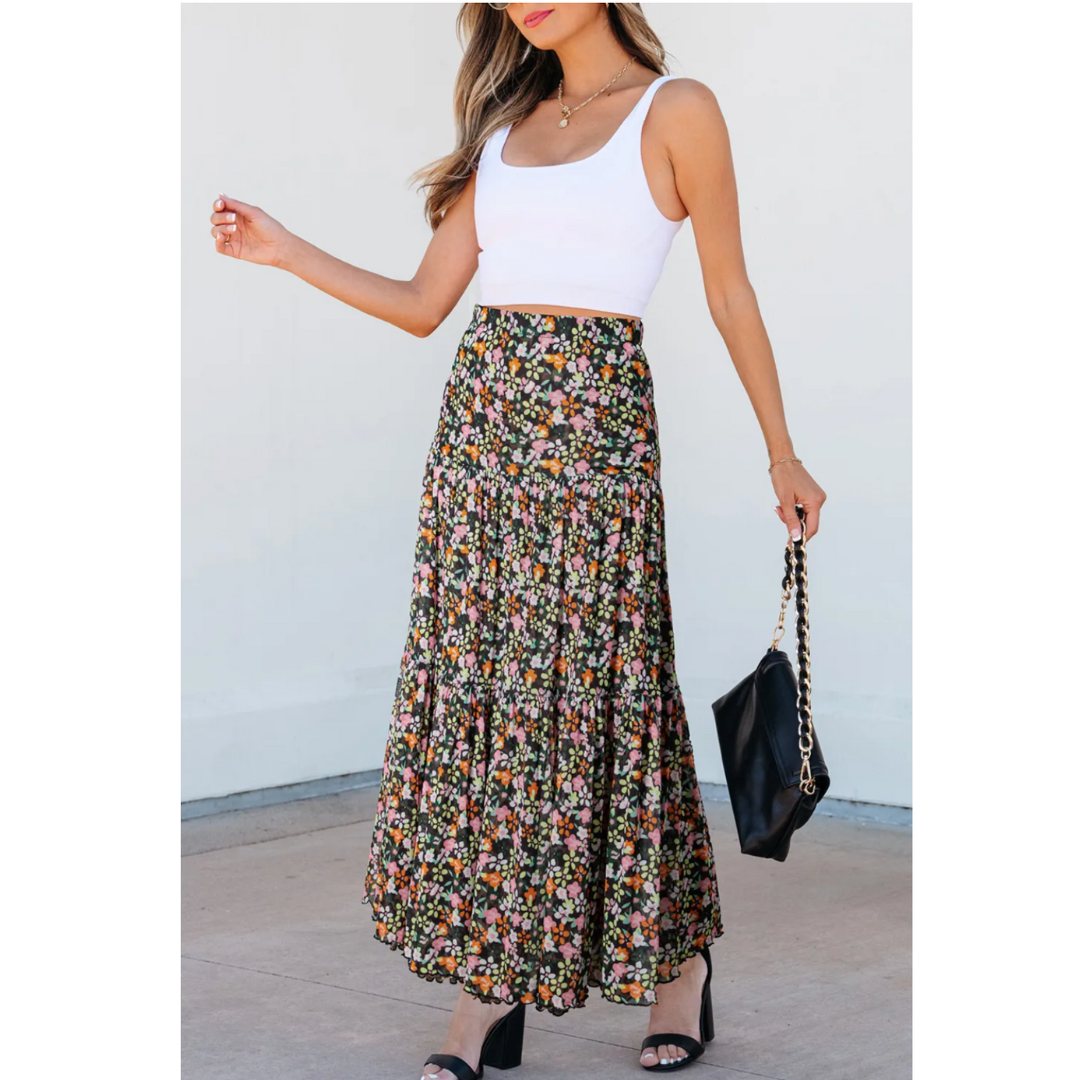 Flip the Script, Reversible Maxi Skirt