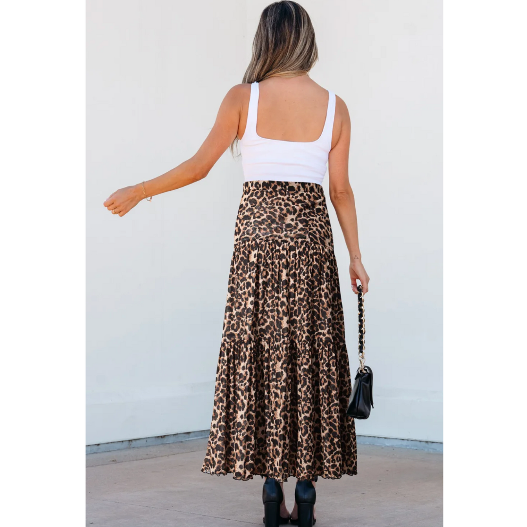 Flip the Script, Reversible Maxi Skirt