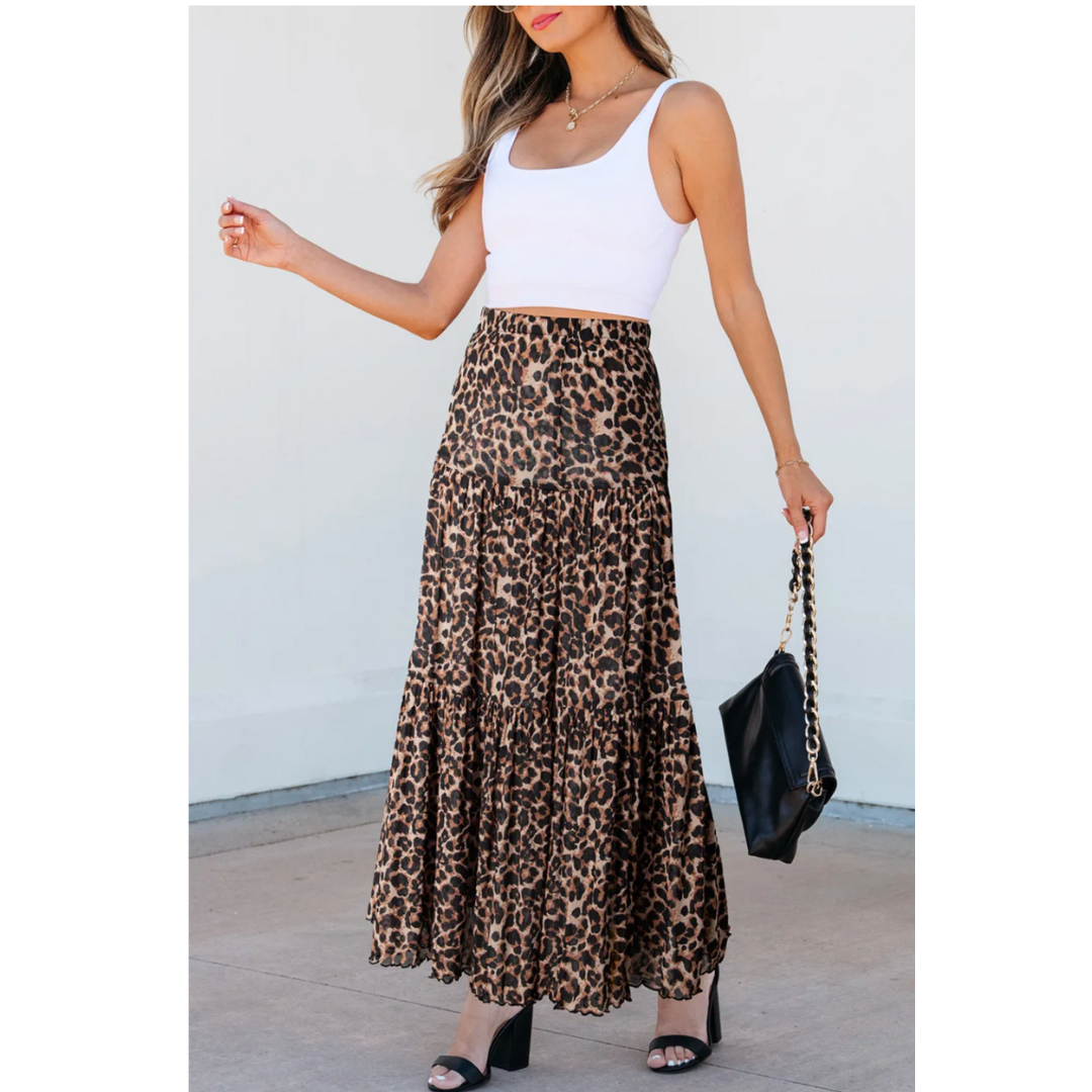 Flip the Script, Reversible Maxi Skirt