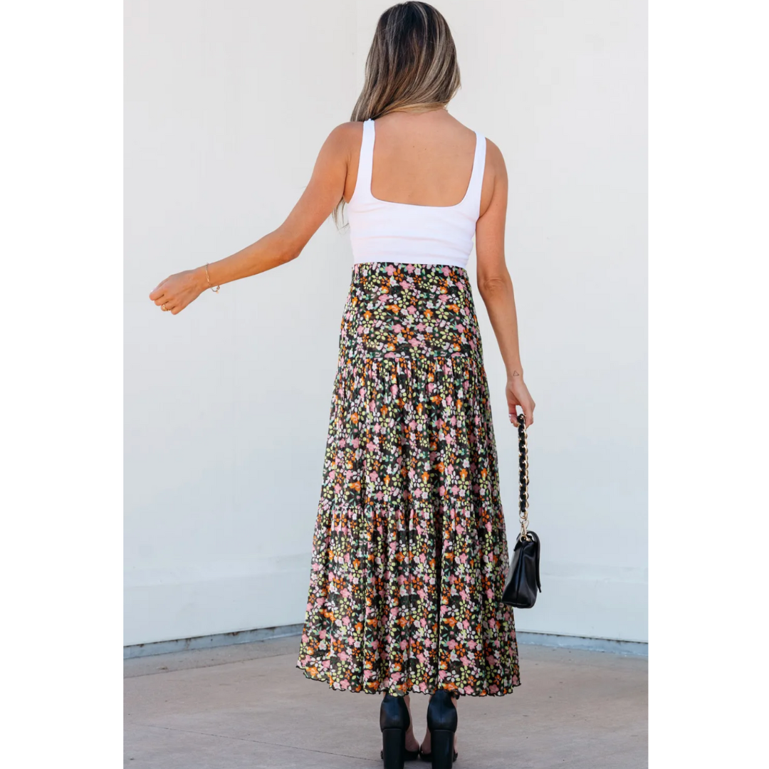 Flip the Script, Reversible Maxi Skirt