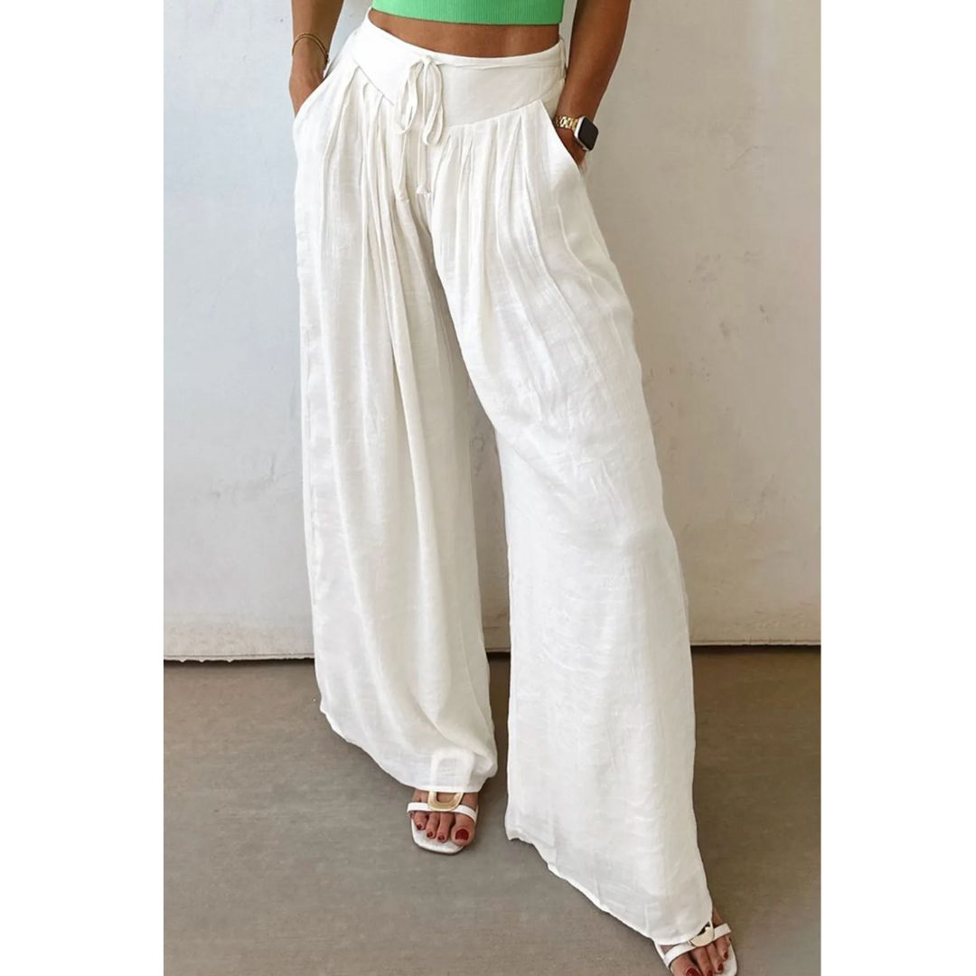 Spring Into Action, Drawstring Summer Pants