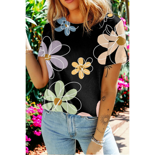 There You Go, Floral Top