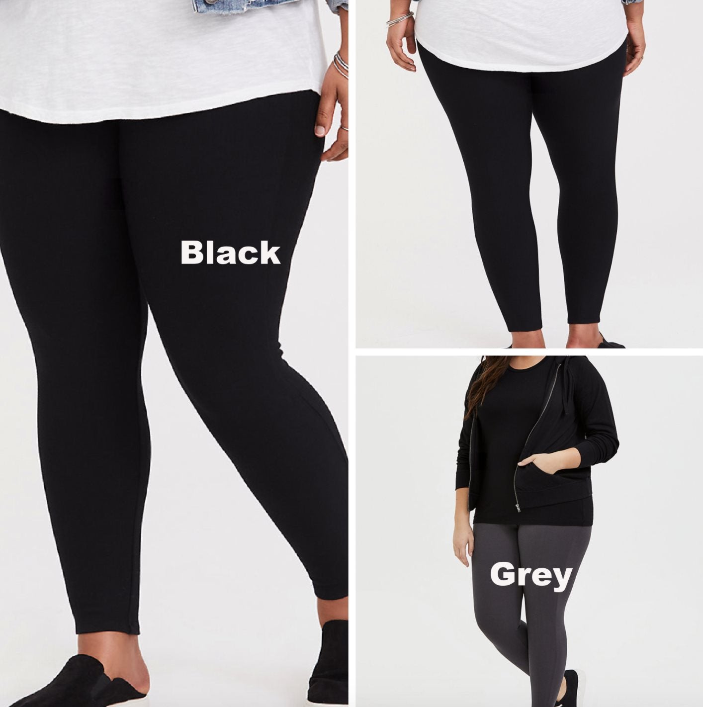 Our Famous Brushed Fleece Lined Leggings (OS and Plus)