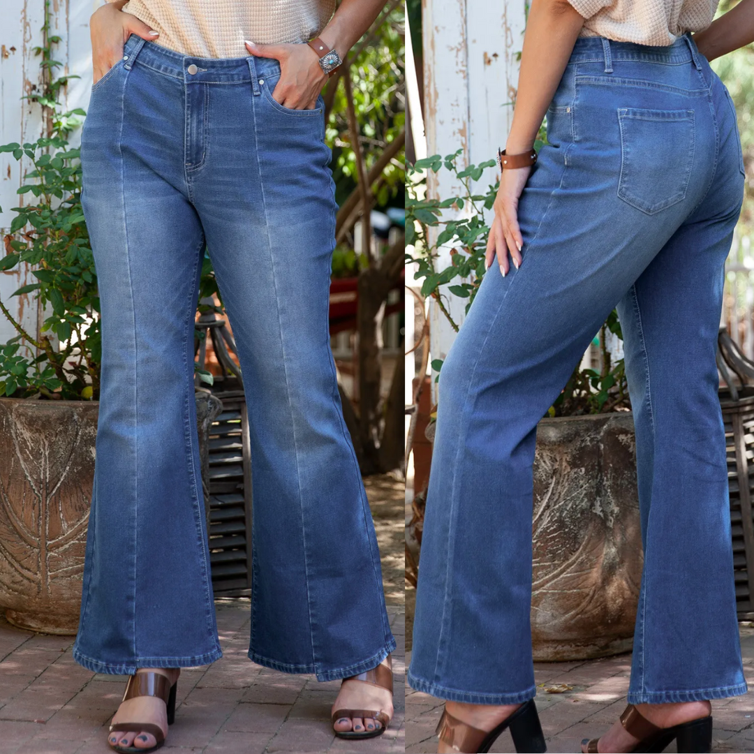 All Vibes, Curvy Girl Denim Jeans