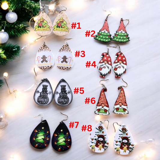 Christmas Earrings