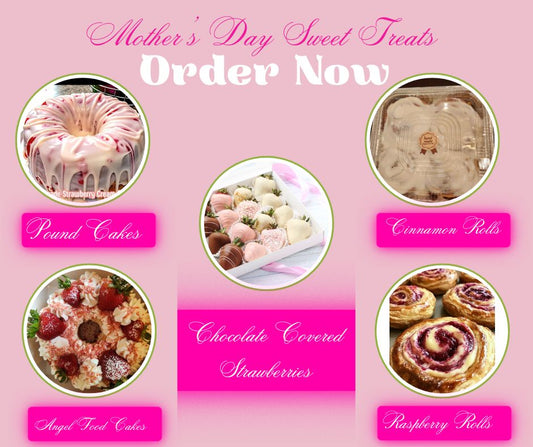 Mother's Day Treats