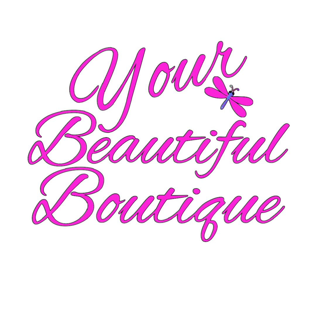 Your Beautiful Boutique Logo Favicon Text Logo