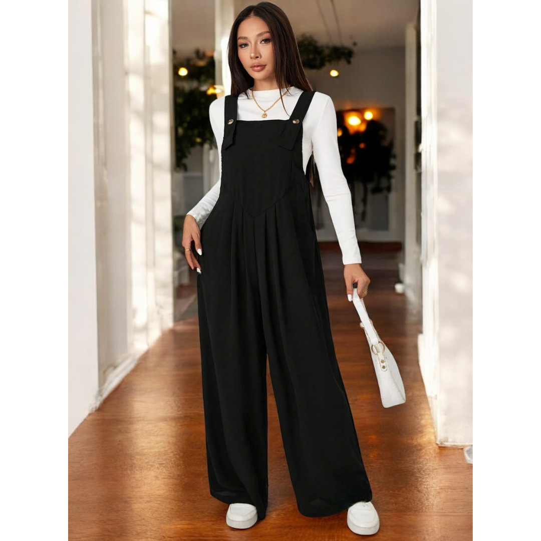 Match Made In Heaven, Petite Overalls with Pockets!