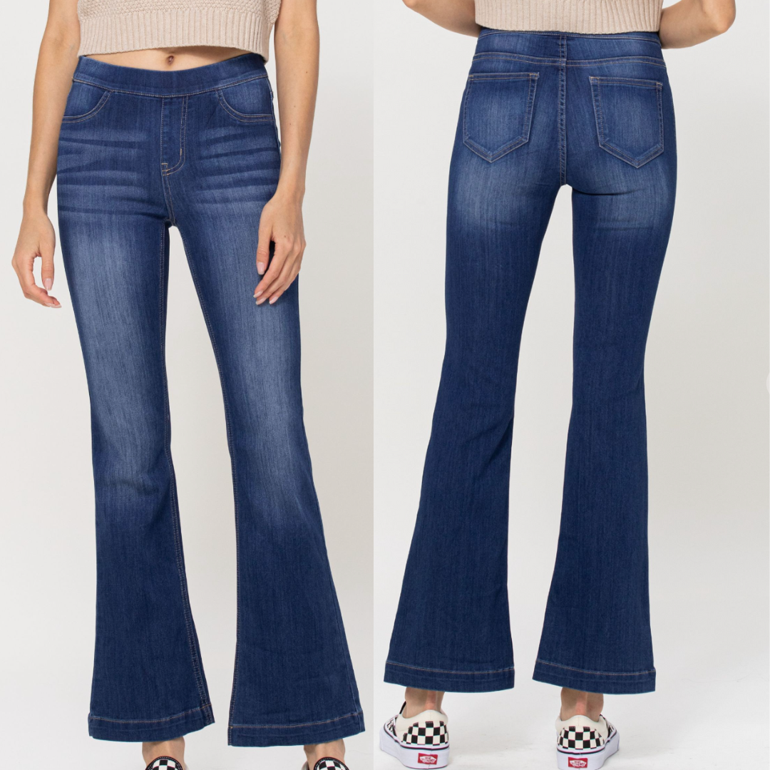 All Around Fab, Cello Pull-On Jeggings (Shorter Gals)