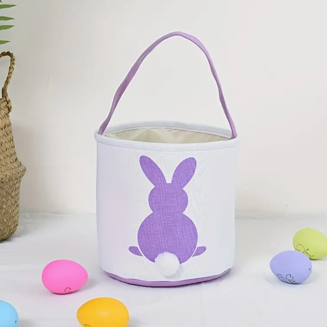 Hippity Hop Monogram Easter Baskets