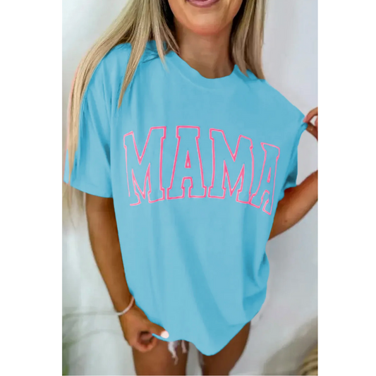 MAMA Short Sleeve Graphic Tee